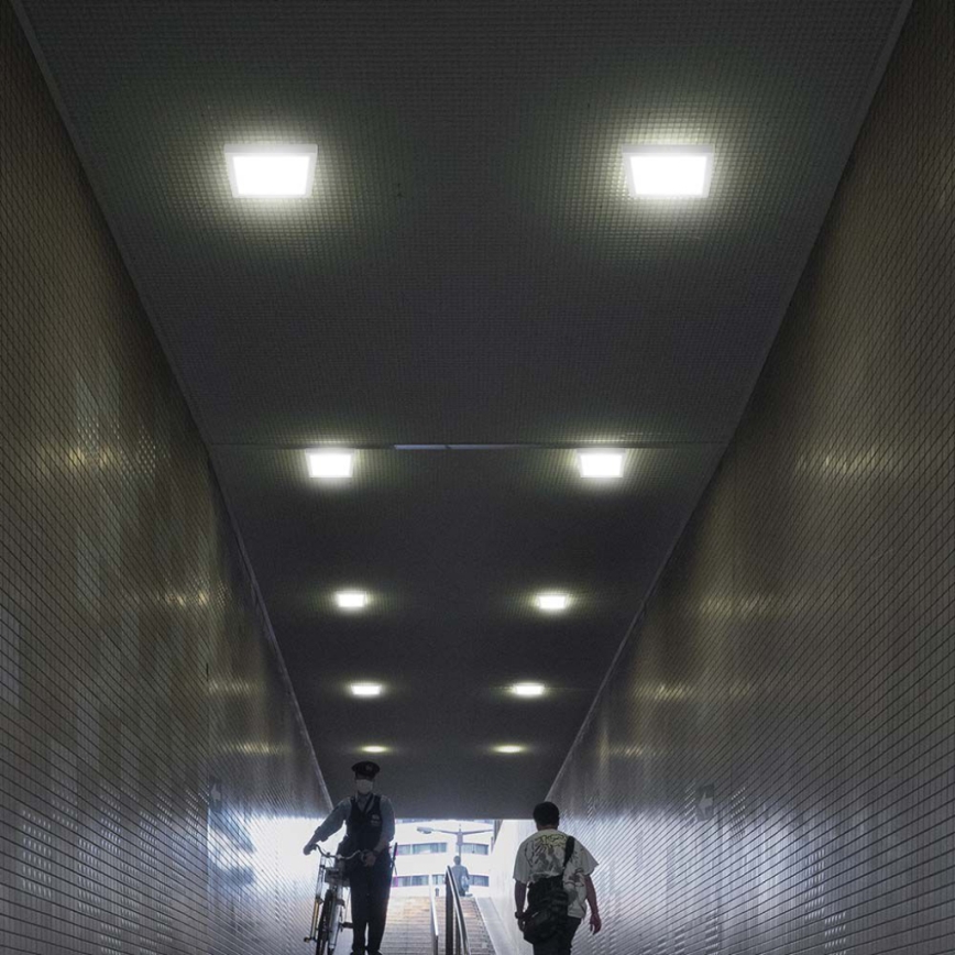LED Stropní svítidlo LED/24W/230V 3000K 28,7x28,7 cm bílá