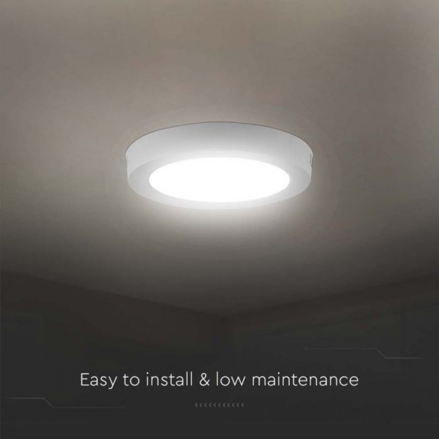 LED Stropní svítidlo LED/24W/230V 3000K pr. 28,8 cm