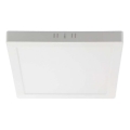 LED Stropní svítidlo LED/24W/230V 4000K 28,7x28,7 cm bílá