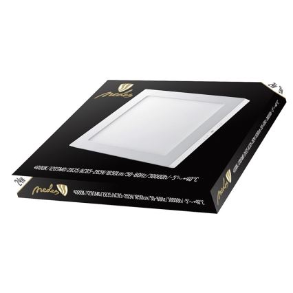Nedes LPL425 - LED Podhledové svítidlo LED/24W/230V 4000K