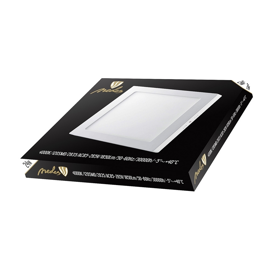Nedes LPL425 - LED Podhledové svítidlo LED/24W/230V 4000K