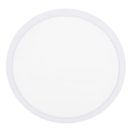 LED Stropní svítidlo LED/24W/230V 4200K pr. 28,5 cm bílá