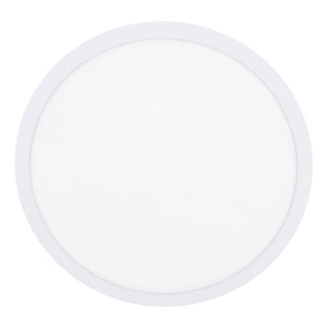 LED Stropní svítidlo LED/24W/230V 4200K pr. 28,5 cm bílá