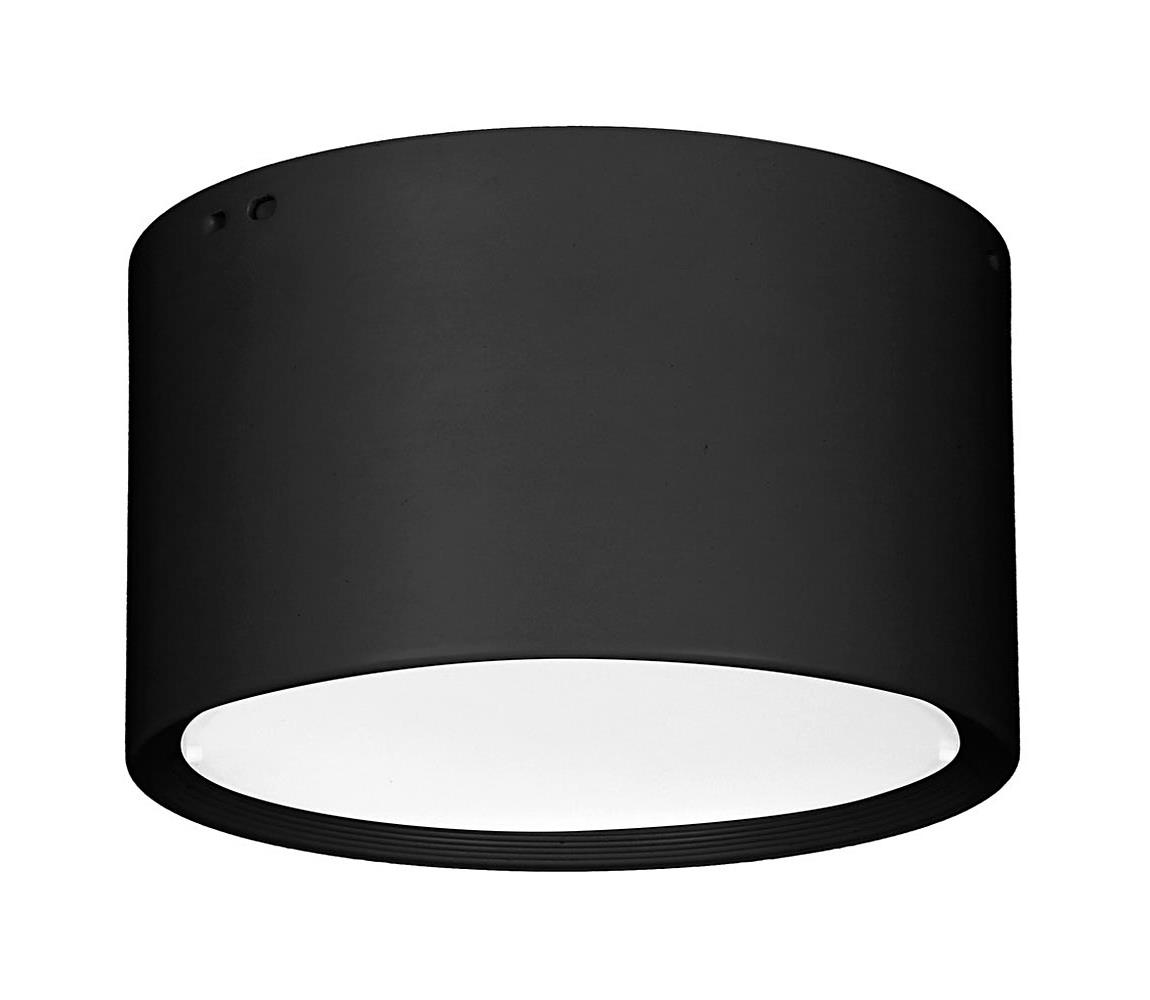 Luminex LED Stropní svítidlo LED/24W/230V černá pr. 15 cm LU0895