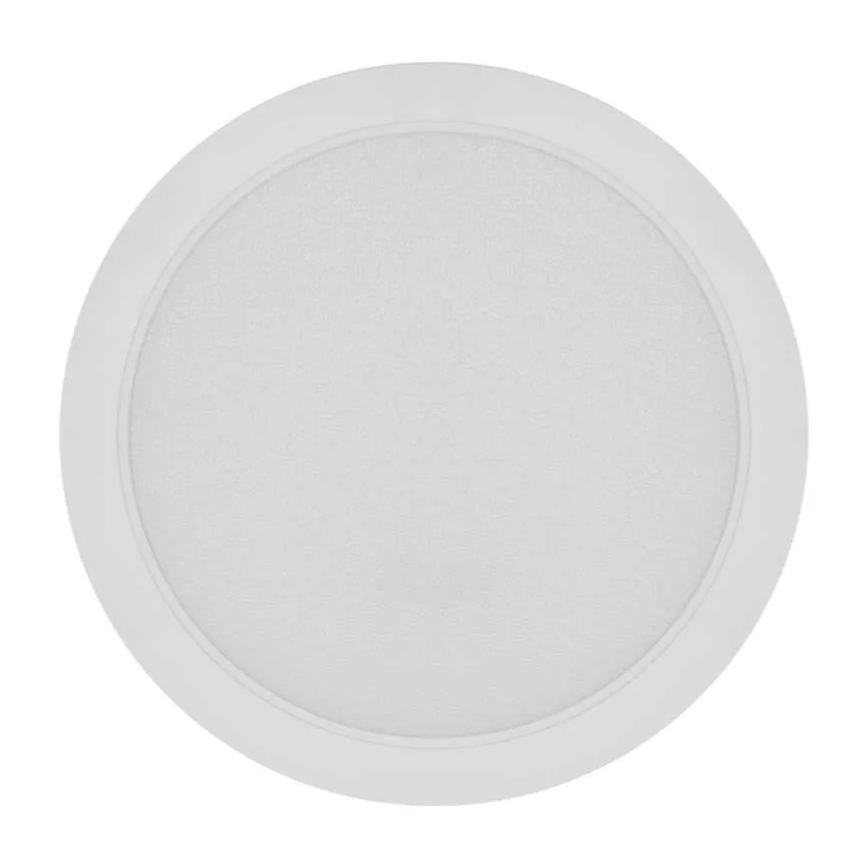 LED Stropní svítidlo LED/24W/230V pr. 22 cm bílá