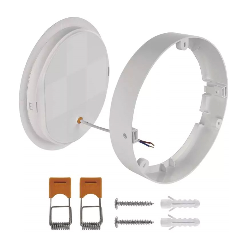 LED Stropní svítidlo LED/24W/230V pr. 22 cm bílá