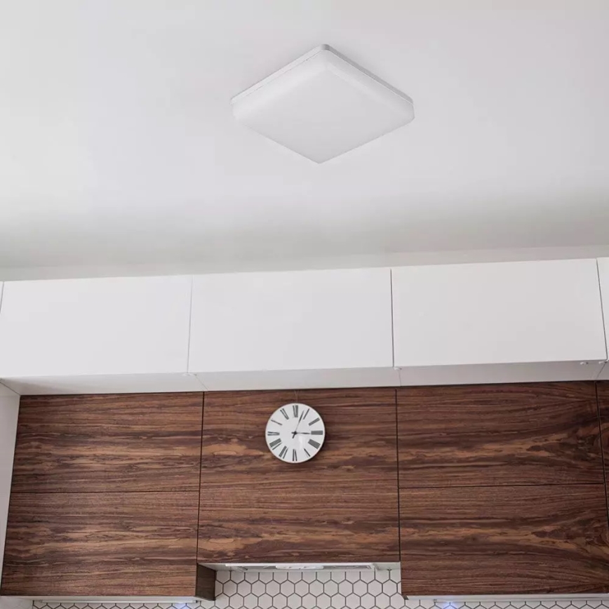 LED Stropní svítidlo LED/25W/230V 30x30 cm IP44