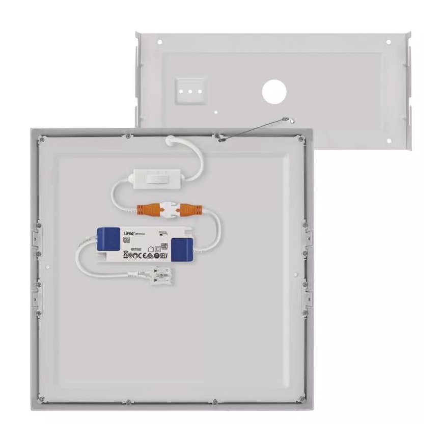 LED Stropní svítidlo NEXXO LED/28,5W/230V 3000/3500/4000K 30x30 cm bílá