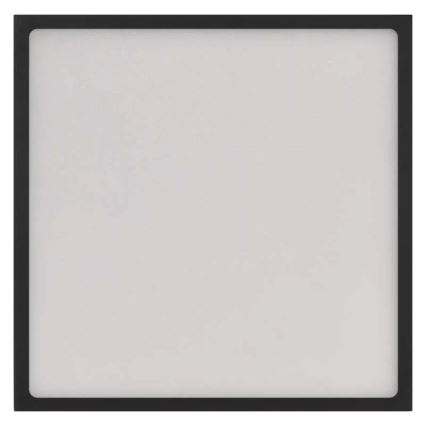 LED Stropní svítidlo NEXXO LED/28,5W/230V 3000/3500/4000K 30x30 cm černá