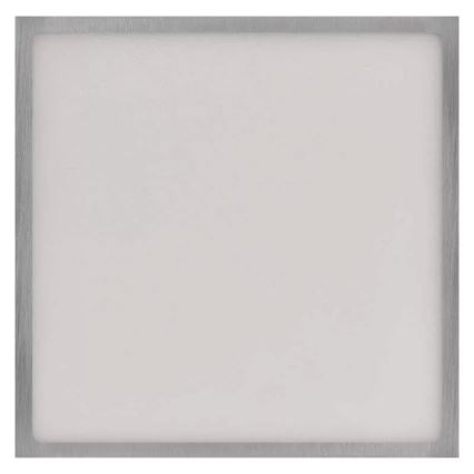 LED Stropní svítidlo NEXXO LED/28,5W/230V 3000/3500/4000K 30x30 cm matný chrom