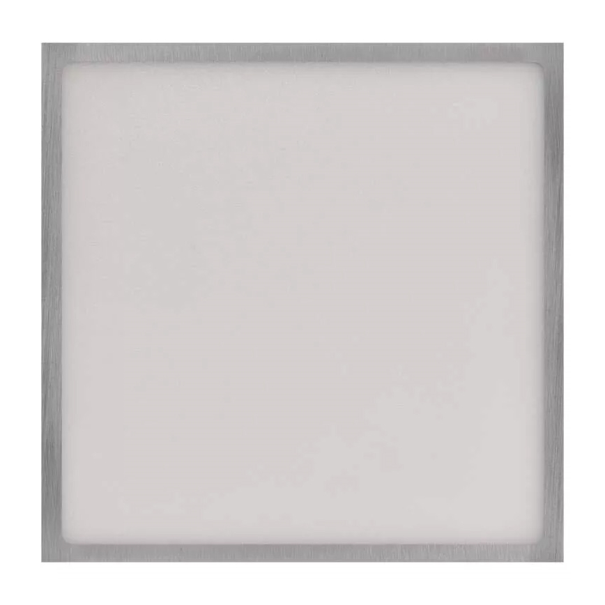 LED Stropní svítidlo NEXXO LED/28,5W/230V 3000/3500/4000K 30x30 cm matný chrom