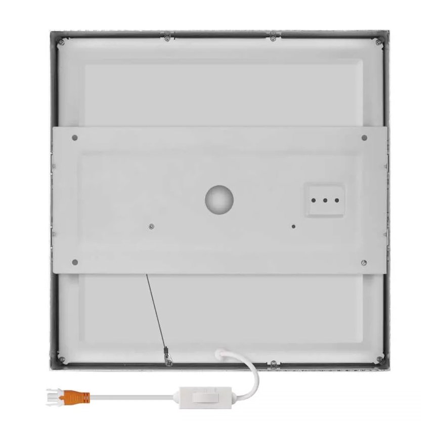 LED Stropní svítidlo NEXXO LED/28,5W/230V 3000/3500/4000K 30x30 cm matný chrom