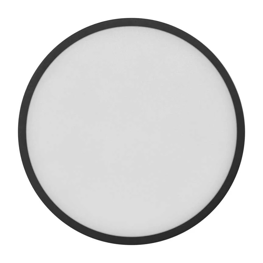 LED Stropní svítidlo NEXXO LED/28,5W/230V 3000/3500/4000K pr. 30 cm černá