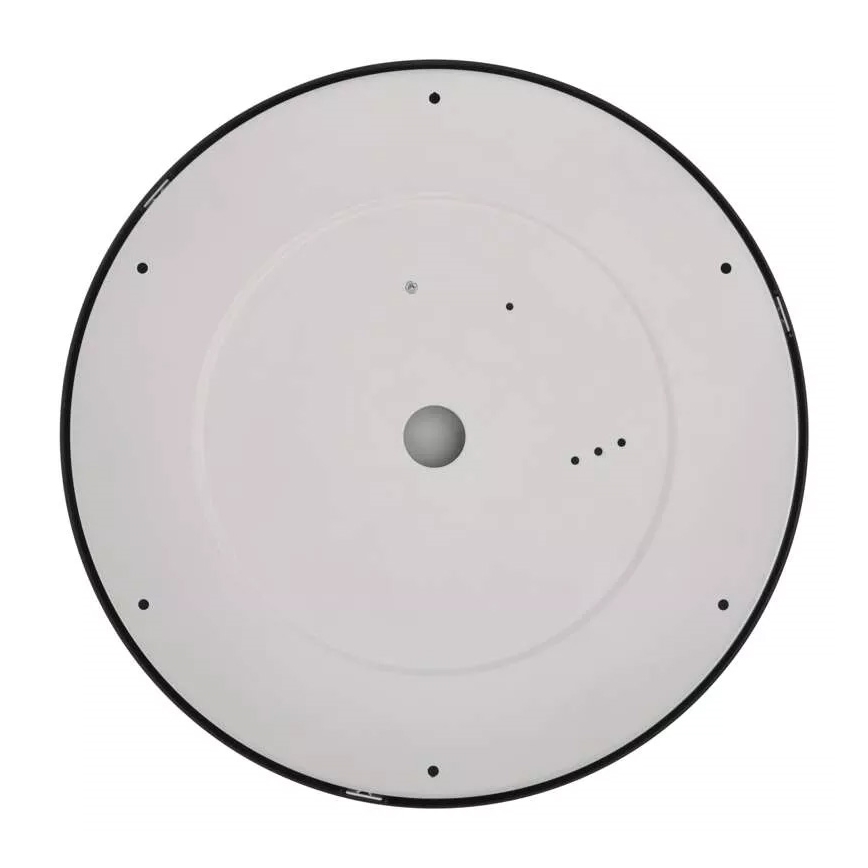 LED Stropní svítidlo NEXXO LED/28,5W/230V 3000/3500/4000K pr. 30 cm černá