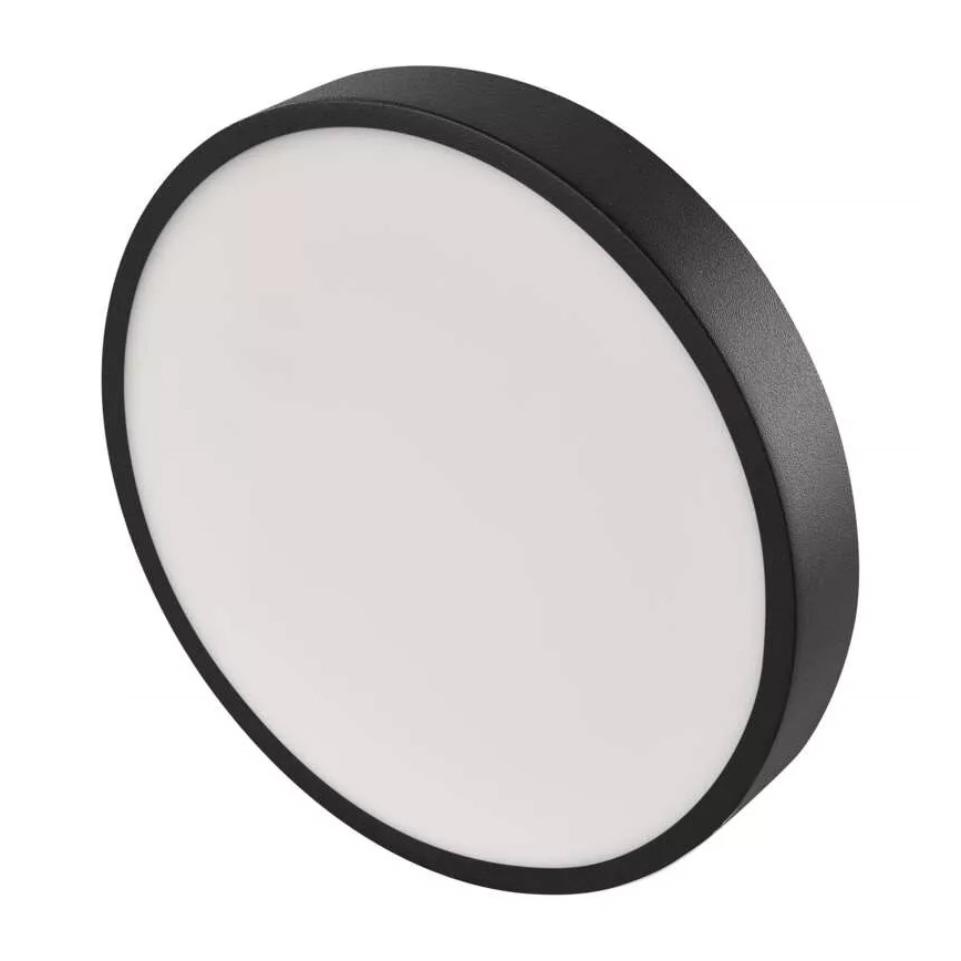 LED Stropní svítidlo NEXXO LED/28,5W/230V 3000/3500/4000K pr. 30 cm černá