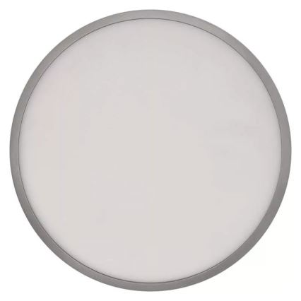 LED Stropní svítidlo NEXXO LED/28,5W/230V 3000/3500/4000K pr. 30 cm lesklý chrom