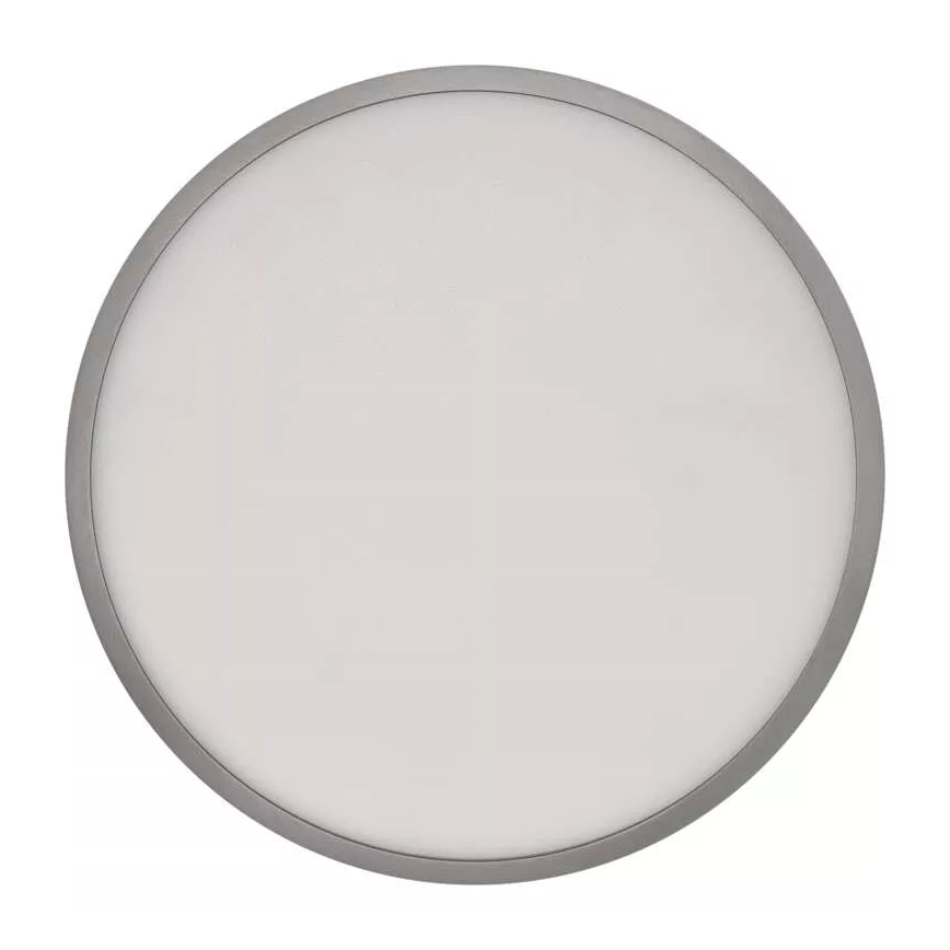 LED Stropní svítidlo NEXXO LED/28,5W/230V 3000/3500/4000K pr. 30 cm lesklý chrom