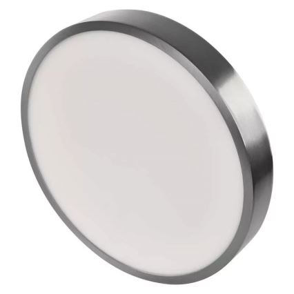 LED Stropní svítidlo NEXXO LED/28,5W/230V 3000/3500/4000K pr. 30 cm lesklý chrom