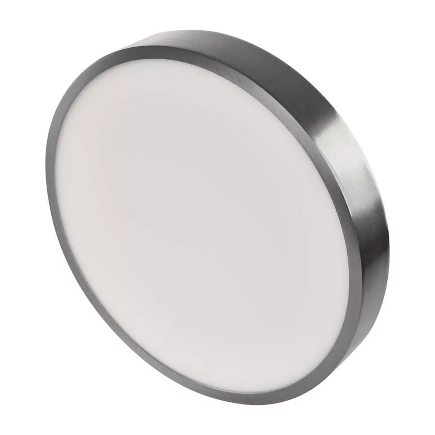 LED Stropní svítidlo NEXXO LED/28,5W/230V 3000/3500/4000K pr. 30 cm lesklý chrom