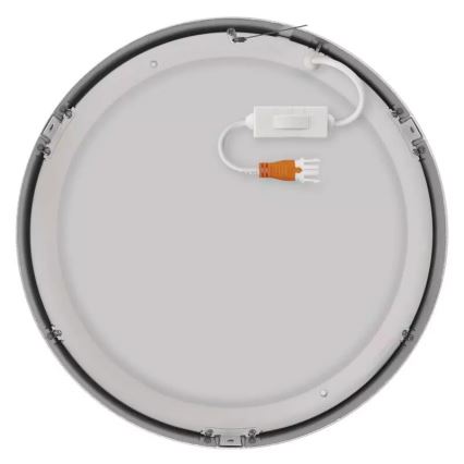 LED Stropní svítidlo NEXXO LED/28,5W/230V 3000/3500/4000K pr. 30 cm lesklý chrom