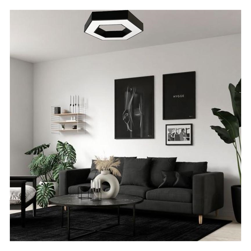 LED Stropní svítidlo LED/28W/230V 4000K pr. 60 cm
