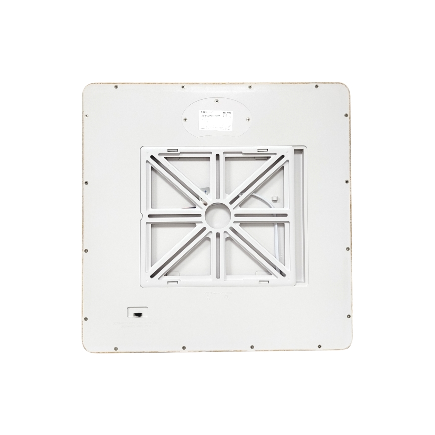 LED Stropní svítidlo LED/32W/230V 3000/4000/6500K 40x40 cm béžová