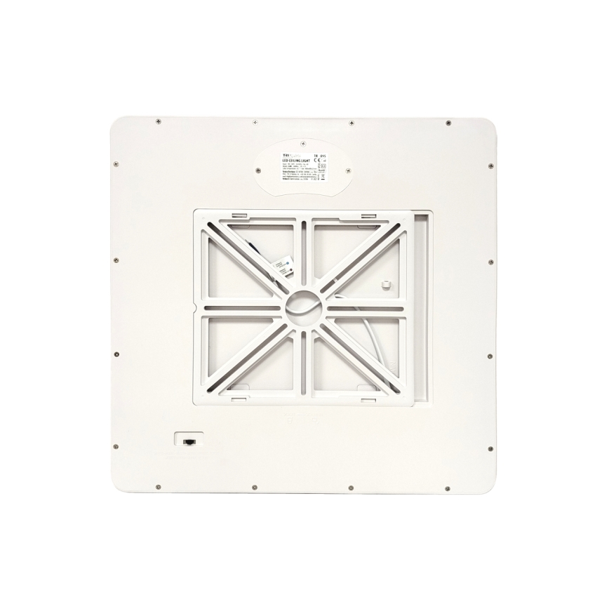 LED Stropní svítidlo LED/32W/230V 3000/4000/6500K 40x40 cm bílá