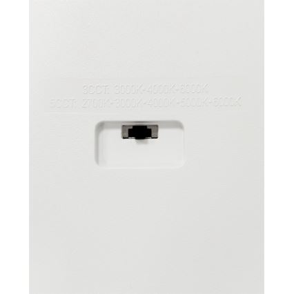 LED Stropní svítidlo LED/32W/230V 3000/4000/6500K 40x40 cm bílá
