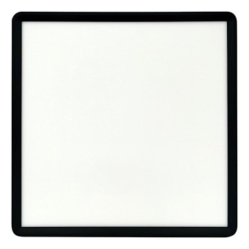 LED Stropní svítidlo LED/32W/230V 3000/4000/6500K 40x40 cm černá