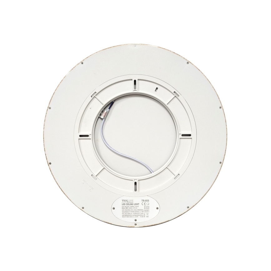 LED Stropní svítidlo LED/32W/230V 3000/4000/6500K pr. 40 cm béžová