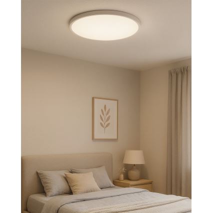 LED Stropní svítidlo LED/32W/230V 3000/4000/6500K pr. 40 cm bílá