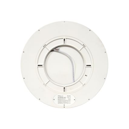 LED Stropní svítidlo LED/32W/230V 3000/4000/6500K pr. 40 cm bílá