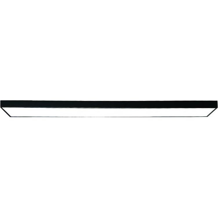 LED Stropní svítidlo LED/32W/230V 4000K 120x13 cm černá