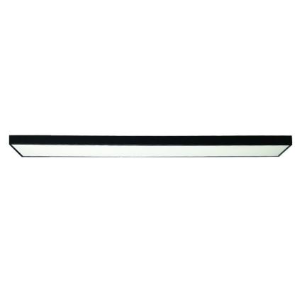 LED Stropní svítidlo LED/32W/230V 4000K 120x13 cm černá