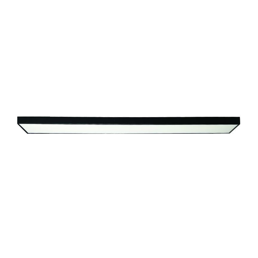LED Stropní svítidlo LED/32W/230V 4000K 120x13 cm černá