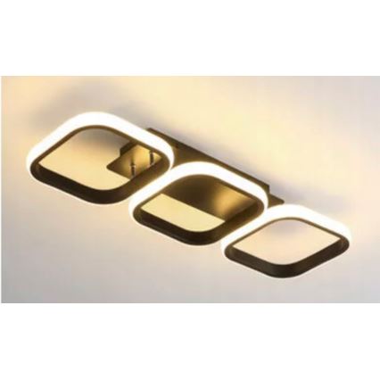 LED Stropní svítidlo LED/33W/230V černá