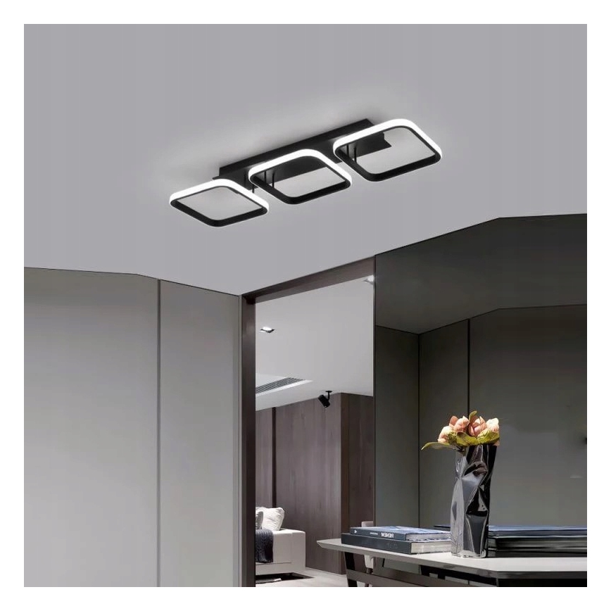 LED Stropní svítidlo LED/33W/230V černá