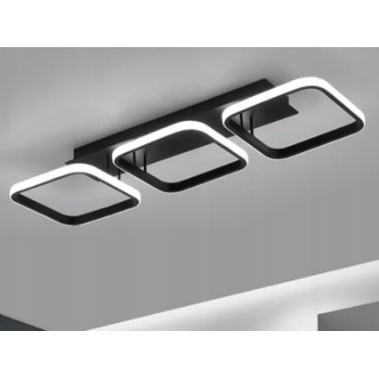 LED Stropní svítidlo LED/33W/230V černá