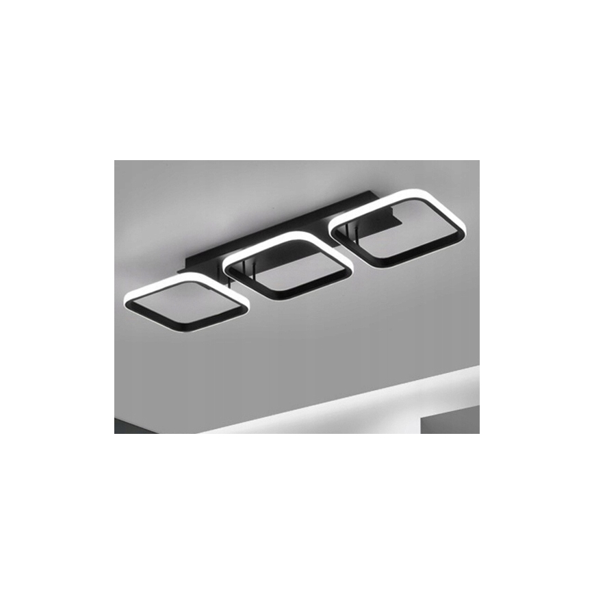 LED Stropní svítidlo LED/33W/230V černá