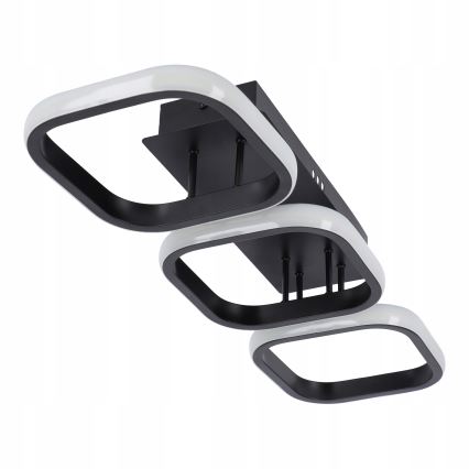 LED Stropní svítidlo LED/33W/230V černá