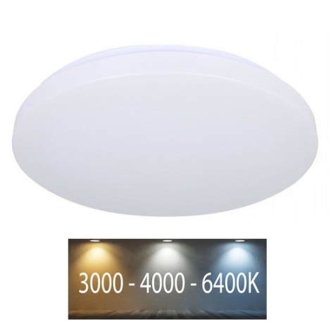 LED Stropní svítidlo LED/36W/230V pr. 48 cm 3000/4000/6400K mléčná
