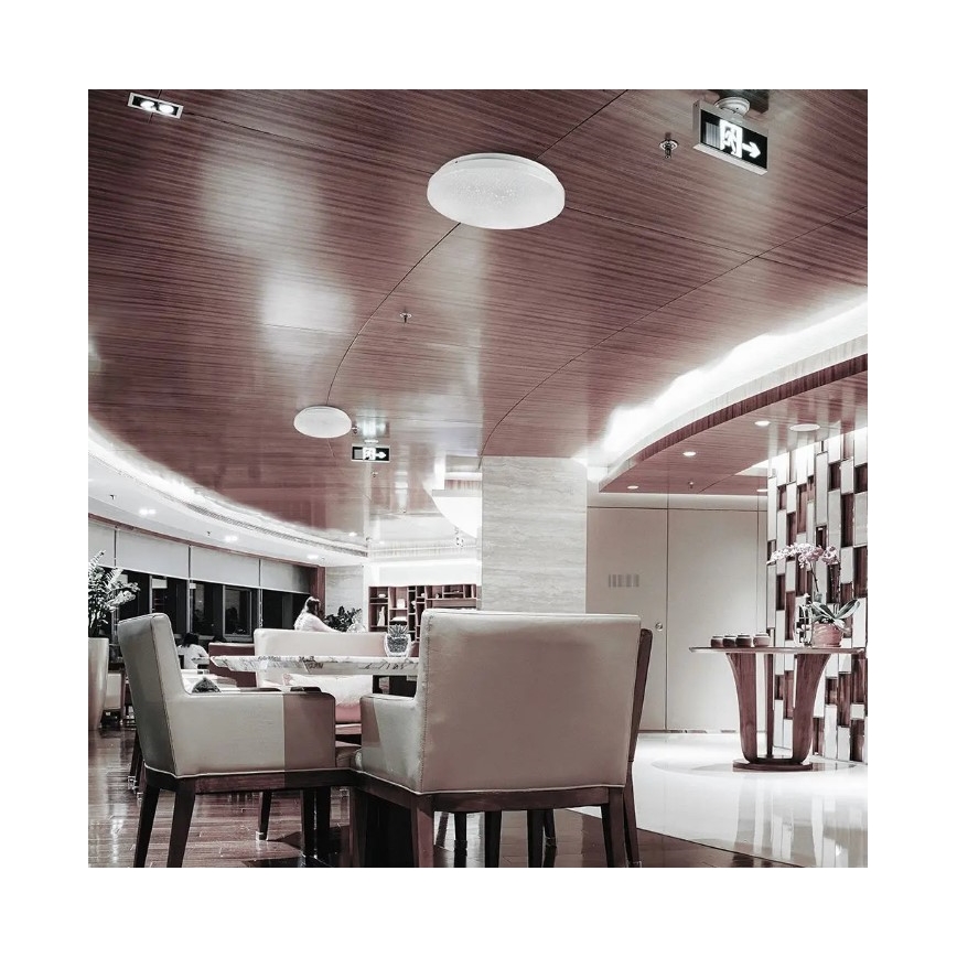 LED Stropní svítidlo LED/36W/230V pr. 50 cm 3000/4000/6400K