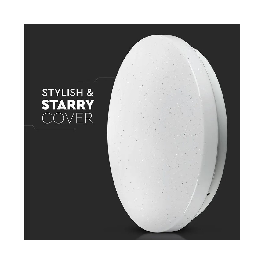 LED Stropní svítidlo LED/36W/230V pr. 50 cm 3000/4000/6400K
