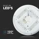LED Stropní svítidlo LED/36W/230V pr. 50 cm 3000/4000/6400K