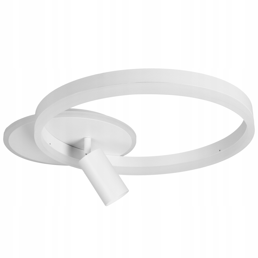 LED Stropní svítidlo LED/38W/230V + 1xGU10/30W bílá