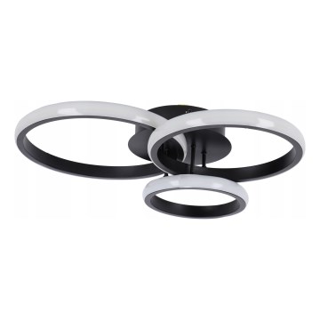 LED Stropní svítidlo LED/38W/230V černá