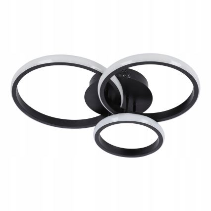 LED Stropní svítidlo LED/38W/230V černá