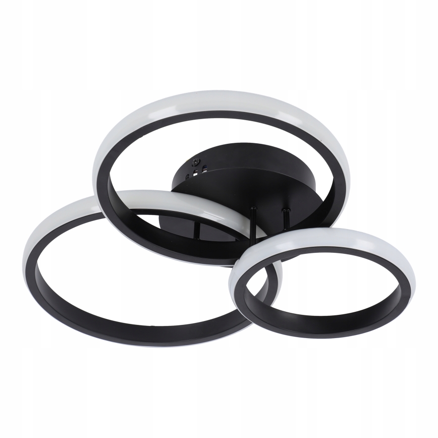 LED Stropní svítidlo LED/38W/230V černá