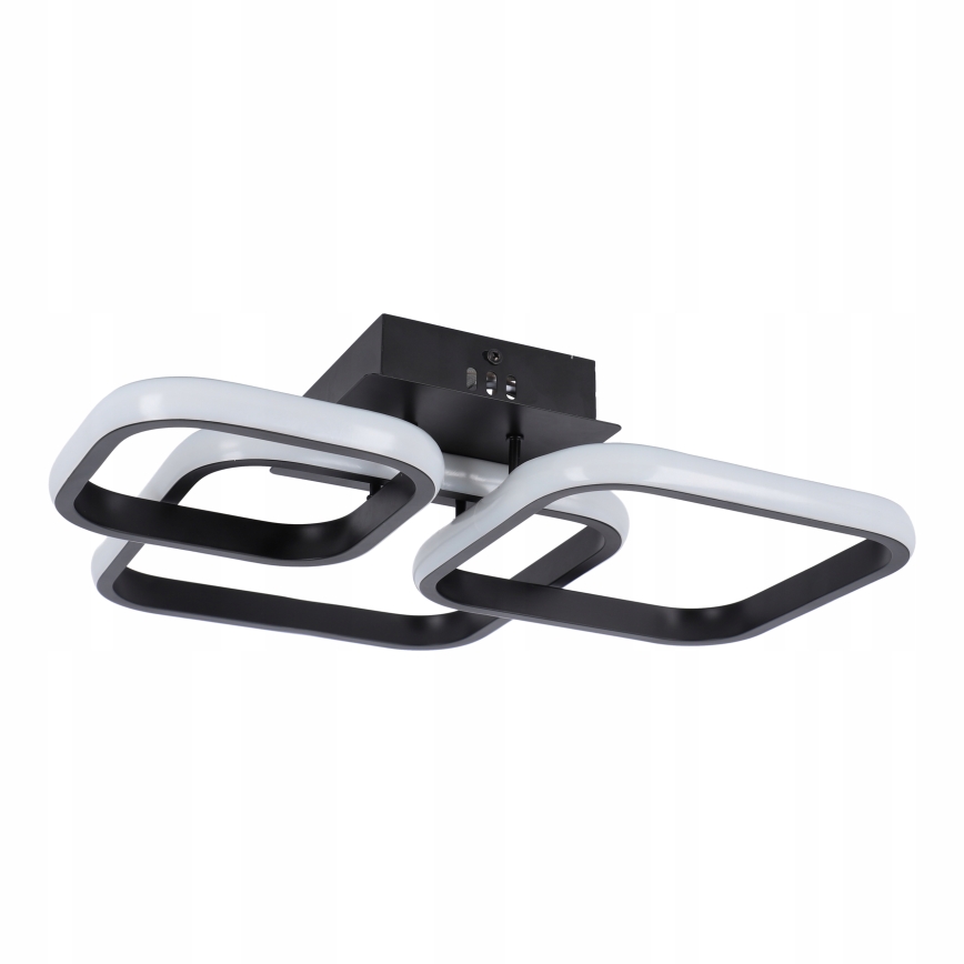 LED Stropní svítidlo LED/38W/230V černá