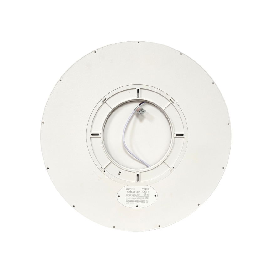LED Stropní svítidlo LED/40W/230V 3000/4000/6500K pr. 50 cm bílá